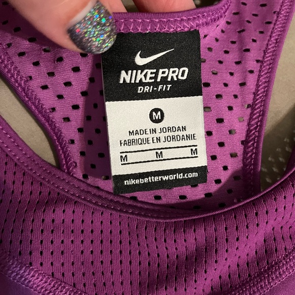 Nike Pro Dri Fit Women’s racer back tank - Picture 2 of 4